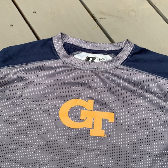 Georgia Tech shirt size Small Athletic material - Picture 3 of 5